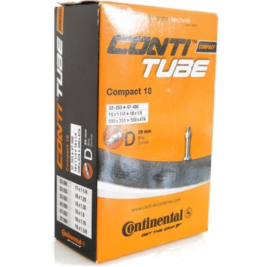 Dętka Continental Compact 18 Dunlop 26 mm