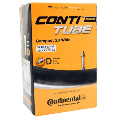 Dętka Continental Compact 20 Wide Dunlop 40 mm