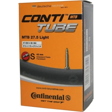 Dętka Continental MTB 27.5 Light Presta 42 mm