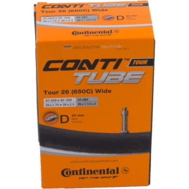 Dętka Continental Tour 26 Wide Dunlop 40 mm