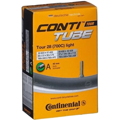 Dętka Continental Tour 28 Light Auto 40 mm