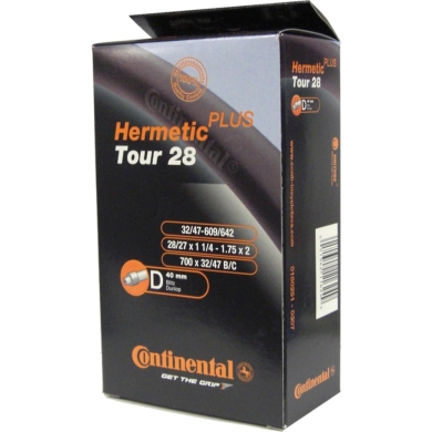 Continental Dętka Tour 28 Hermetic Plus dunlop 40mm