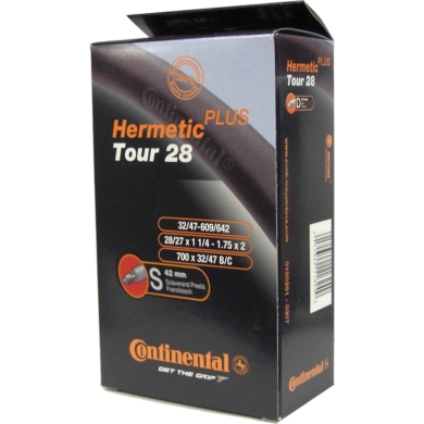 Continental Dętka Tour 28 Hermetic Plus presta 42mm