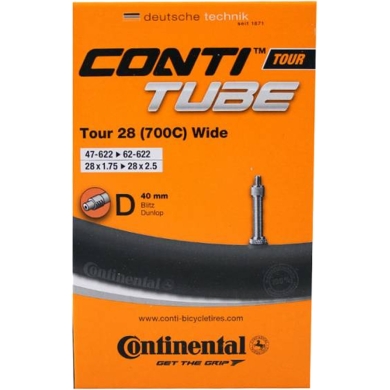 Dętka Continental Tour 28 Wide Dunlop 40 mm