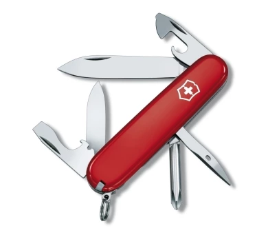 Scyzoryk Victorinox Tinker Celidor 91mm 1.4603 czerwony