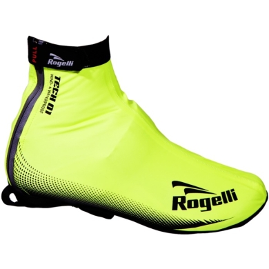 Ochraniacze na buty Rogelli Tech-01 Fiandrex żółto-czarne