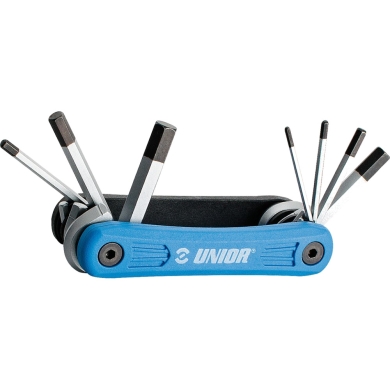 Multitool Unior Euro 7 niebieski