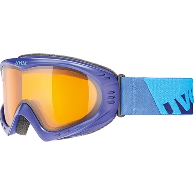 Gogle narciarskie Uvex Cevron niebieskie