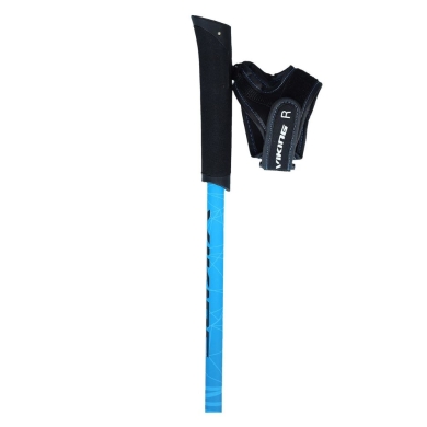 Kije do Nordic Walking Viking Pro-Trainer niebieskie