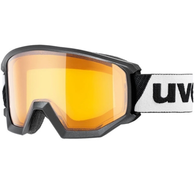 Gogle narciarskie Uvex Athletic LGL czarno-złote