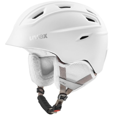 Kask narciarski Uvex Fierce biały