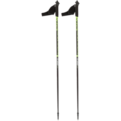 Kije do Nordic Walking Viking Lite PRO czarno-limonkowe