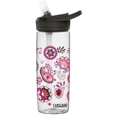 Camelbak Eddy+ Butelka 600ml przezroczysta w kwiaty