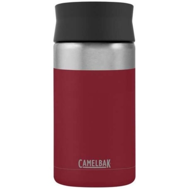 Camelbak Hot Cap Vacuum Insulated Kubek termiczny srebrno czerwony