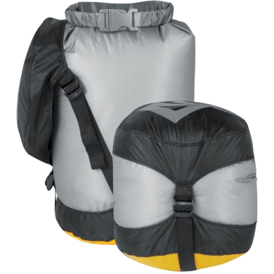Worek wodoodporny Sea to Summit Ultra Sil Compression Dry Sack szary