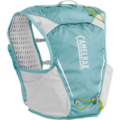 Kamizelka do biegania damska Camelbak Woman's Ultra Pro Vest szaro-turkusowa