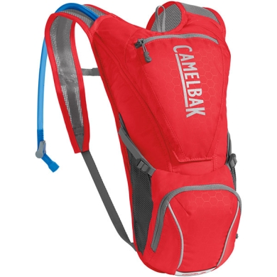 Camelbak Classic Plecak rowerowy z bukłakiem 3l czerwony