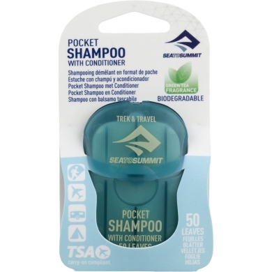 Sea to Summit Conditioning Shampoo Listki czyszczące 50szt.