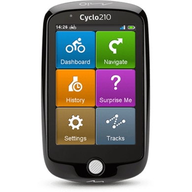 Mio Cyclo 210 Central Europe Nawigacja rowerowa GPS