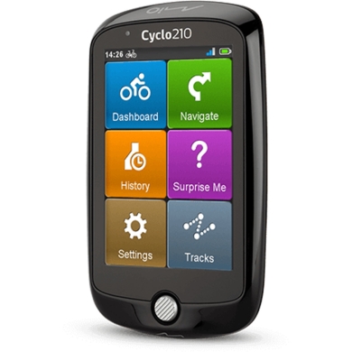 Mio Cyclo 210 Central Europe Nawigacja rowerowa GPS
