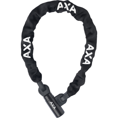 AXA Linq Pro 100 Zapięcie rowerowe łańcuch z kłódką czarne