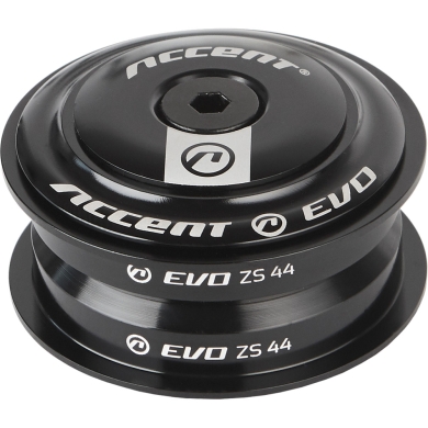 Accent HSI Evo Stery półzintegrowane 1 1/8 czarne