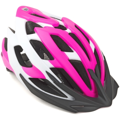 Kask rowerowy Author Aero X8 różowo-biały