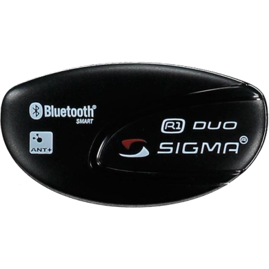 Czujnik do pomiaru tętna Sigma R1 Duo HR ANT+ / Bluetooth Smart do ROX 12.0