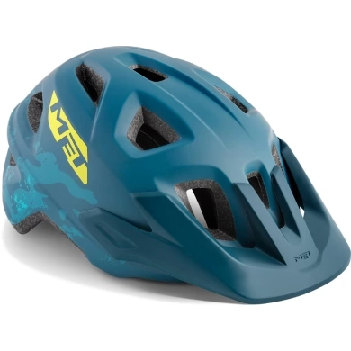 Kask rowerowy MET Eldar niebieski