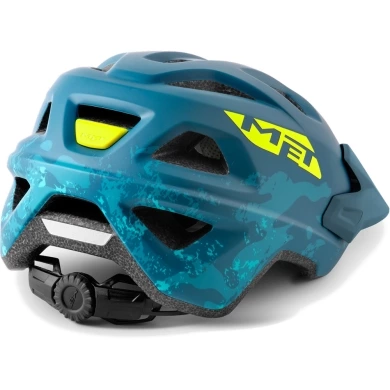 Kask rowerowy MET Eldar niebieski