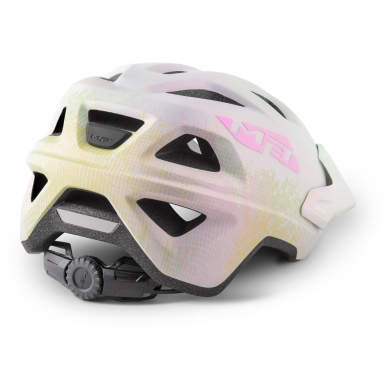 Kask rowerowy MET Eldar biały