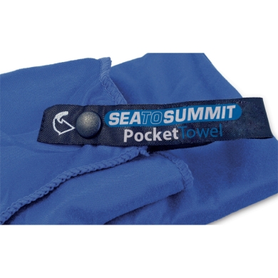 Sea to Summit Pocket Towel Ręcznik szybkoschnący grey