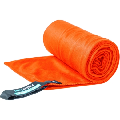 Sea to Summit Pocket Towel Ręcznik szybkoschnący orange
