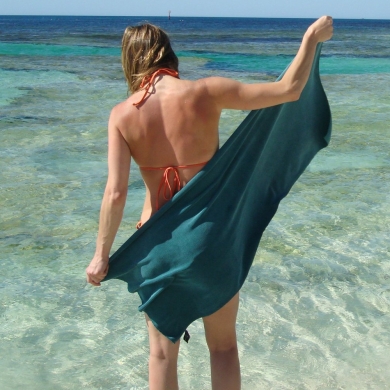 Sea to Summit Tek Towel Ręcznik szybkoschnący lime