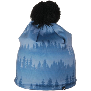 Czapka zimowa Viking Pike Print szara