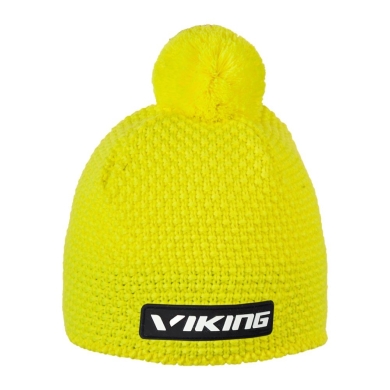 Czapka zimowa Viking Berg żółta