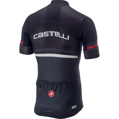 Castelli AR 4.1 Koszulka rowerowa oddychająca czarno szara