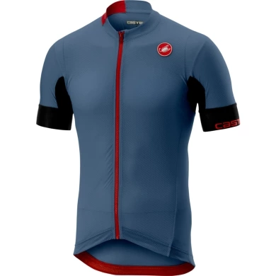 Castelli Aero Race 4.1 Solid Koszulka rowerowa light steel blue