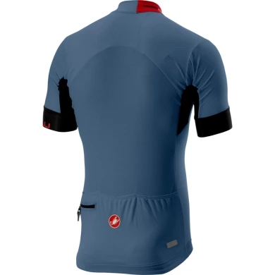 Castelli Aero Race 4.1 Solid Koszulka rowerowa light steel blue