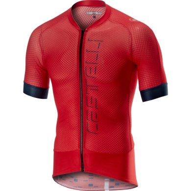 Castelli Climbers 2.0 Koszulka rowerowa oddychająca czerwona