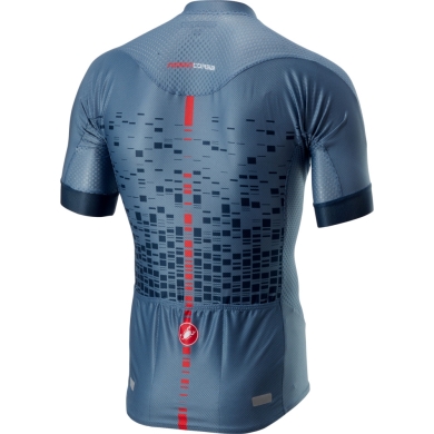 Castelli Climbers 2.0 Koszulka rowerowa oddychająca light steel blue