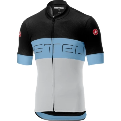 Castelli Prologo VI Koszulka rowerowa oddychająca czarny dusk blue