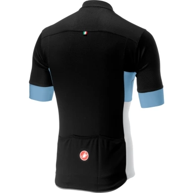 Castelli Prologo VI Koszulka rowerowa oddychająca czarny dusk blue