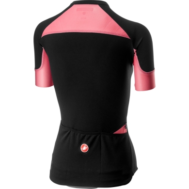 Castelli Scheggia 2 Koszulka rowerowa damska czarno różowa