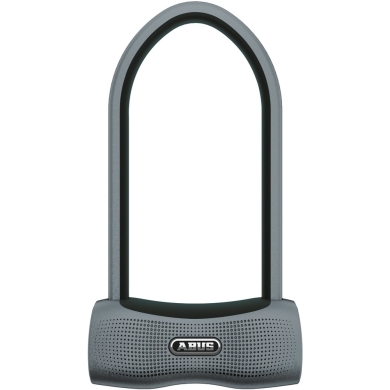 Zapięcie U-lock Abus 770A SmartX szaro-czarne + USKF