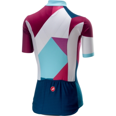 Castelli Ventata Koszulka rowerowa damska multicolor dark steel blue