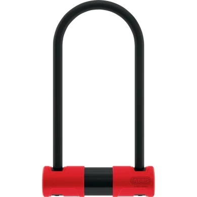 Zapięcie U-lock Abus 440 Alarm czarno-czerwone