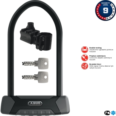 Zapięcie U-lock Abus Granit 460 + USH