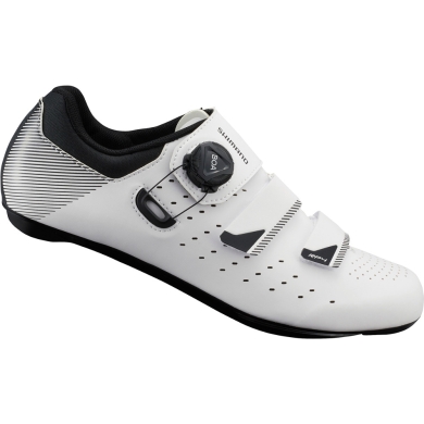 Buty szosowe Shimano SH-RP400 Boa biało-czarne