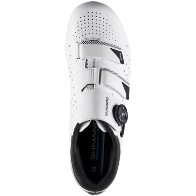 Buty szosowe Shimano SH-RP400 Boa biało-czarne